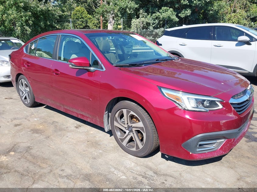 2020 Subaru LEGACY VIN 4S3BWAN68L3002849 — IAAI salvage auction photo