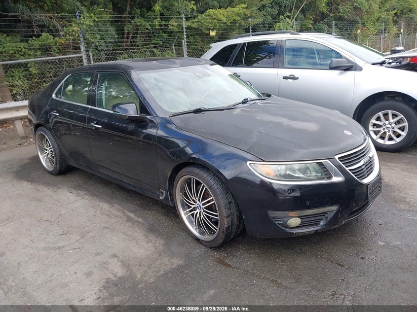 2011 Saab 9-5 VIN YS3GN4AR0B4001156 IAAI salvage auction — NORMAL WEAR, Clear-Dealer Only (North Carolina), sold $225 on 2026-10-01 (photo 1)