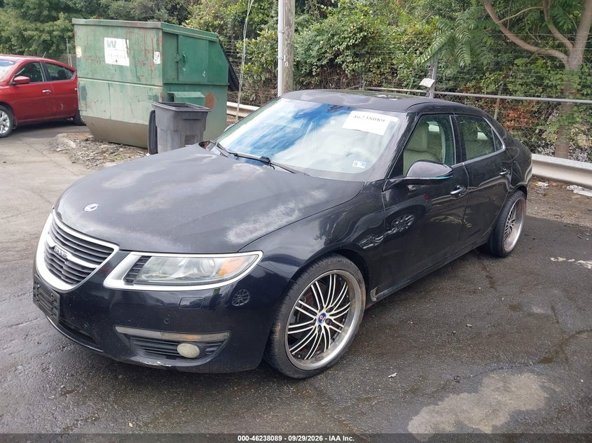 2011 Saab 9-5 VIN YS3GN4AR0B4001156 IAAI salvage auction — NORMAL WEAR, Clear-Dealer Only (North Carolina), sold $225 on 2026-10-01 (photo 2)