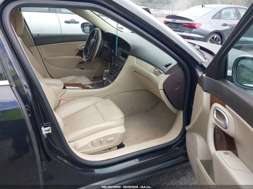 2011 Saab 9-5 VIN YS3GN4AR0B4001156 IAAI salvage auction — NORMAL WEAR, Clear-Dealer Only (North Carolina), sold $225 on 2026-10-01 (photo 5)