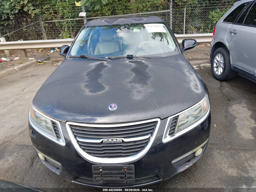 2011 Saab 9-5 VIN YS3GN4AR0B4001156 IAAI salvage auction — NORMAL WEAR, Clear-Dealer Only (North Carolina), sold $225 on 2026-10-01 (photo 6)
