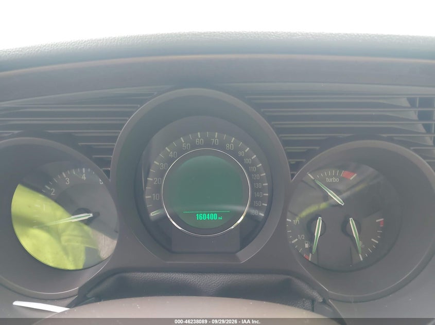 2011 Saab 9-5 VIN YS3GN4AR0B4001156 IAAI salvage auction — NORMAL WEAR, Clear-Dealer Only (North Carolina), sold $225 on 2026-10-01 (photo 7)