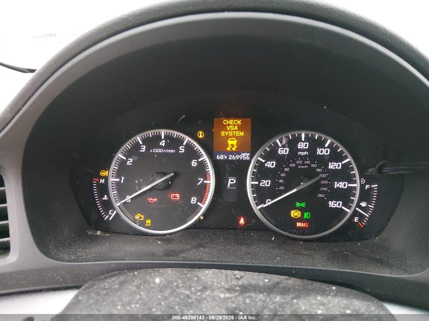 2013 Acura Ilx VIN 19VDE1F54DE007423 IAAI salvage auction — NORMAL WEAR, Clear (Virginia), sold $25 on 2026-10-10 (photo 7)