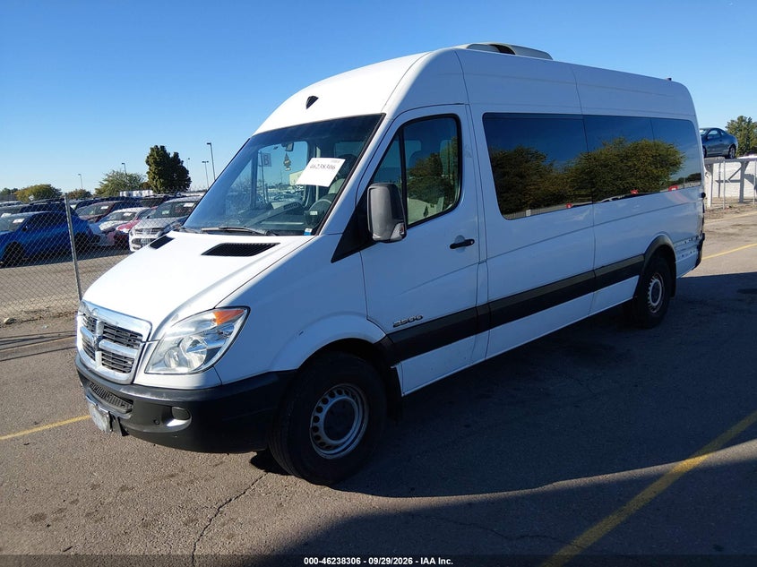 2008 Dodge Sprinter VIN WDWPE845X85321124 IAAI salvage auction — ALL OVER, Clear (Idaho), sold $5,550 on 2026-10-09 (photo 2)