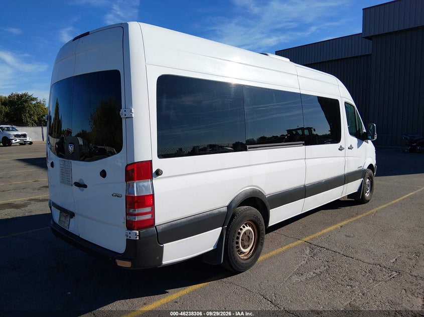 2008 Dodge Sprinter VIN WDWPE845X85321124 IAAI salvage auction — ALL OVER, Clear (Idaho), sold $5,550 on 2026-10-09 (photo 4)