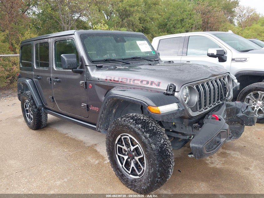 2025 Jeep Wrangler / VIN 1C4PJXFN5SW528723 — IAAI salvage auction photo