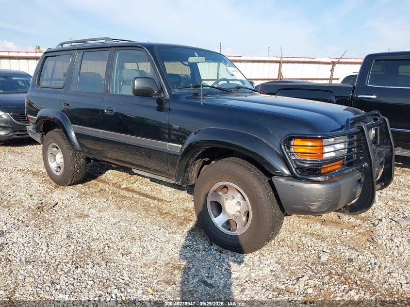 1997 Toyota Land cruiser VIN JT3HJ85J1V0186109 — IAAI salvage auction photo