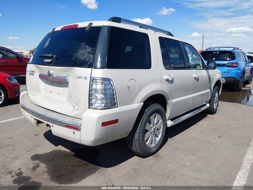 2006 Mercury Mountaineer VIN 4M2EU48826ZJ00224 IAAI salvage auction — REAR END, Salvage (Arizona), sold $400 on 2026-10-20 (photo 4)