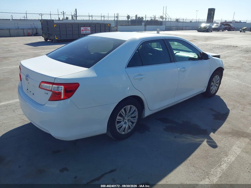 2014 Toyota Camry VIN 4T1BF1FK9EU735352 IAAI salvage auction — FRONT END, Salvage Title, sold $1,750 on 2026-10-07 (photo 4)