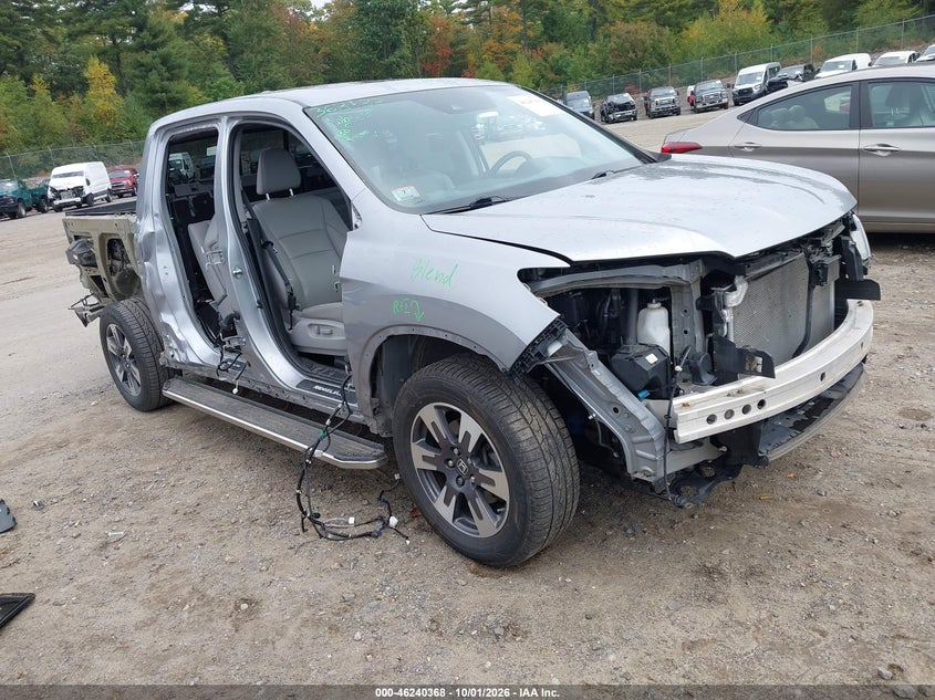2019 Honda Ridgeline VIN 5FPYK3F78KB015974 — IAAI salvage auction photo