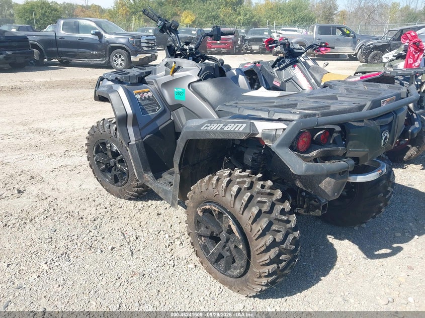 2024 Can-am/ brp VIN 3JRLKAX29RJ000033 IAAI salvage auction — FRONT END, Salvage Title, sold $6,200 on 2026-10-14 (photo 3)