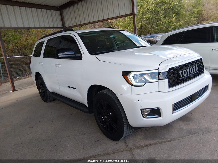 2019 Toyota Sequoia VIN 5TDZY5G12KS073172 — IAAI salvage auction photo