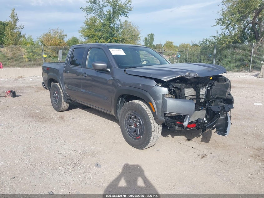 2026 Nissan Navara (frontier) VIN 1N6ED1EK4TN626763 — IAAI salvage auction photo