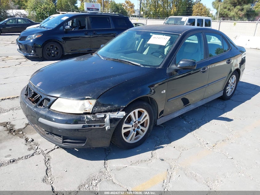 2005 Saab 9-3 VIN YS3FB49S651008226 IAAI salvage auction — NORMAL WEAR, App For Dup Clear (California), sold $100 on 2026-10-12 (photo 2)