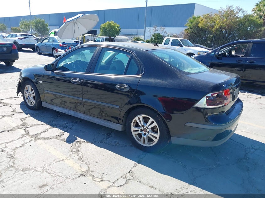 2005 Saab 9-3 VIN YS3FB49S651008226 IAAI salvage auction — NORMAL WEAR, App For Dup Clear (California), sold $100 on 2026-10-12 (photo 3)