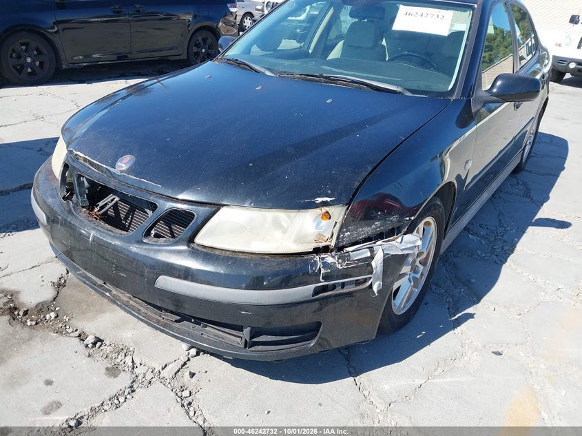 2005 Saab 9-3 VIN YS3FB49S651008226 IAAI salvage auction — NORMAL WEAR, App For Dup Clear (California), sold $100 on 2026-10-12 (photo 6)