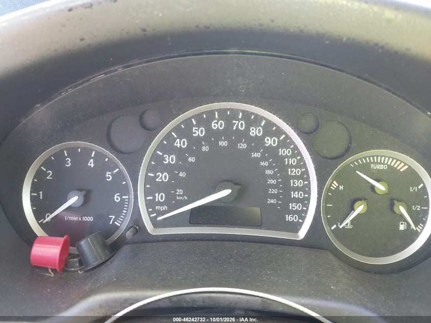 2005 Saab 9-3 VIN YS3FB49S651008226 IAAI salvage auction — NORMAL WEAR, App For Dup Clear (California), sold $100 on 2026-10-12 (photo 7)