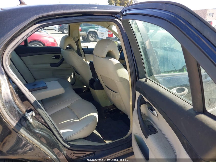 2005 Saab 9-3 VIN YS3FB49S651008226 IAAI salvage auction — NORMAL WEAR, App For Dup Clear (California), sold $100 on 2026-10-12 (photo 8)