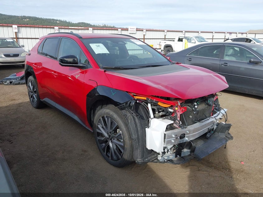 2026 Subaru Solterra VIN JTMBDAFC1TA004626 — IAAI salvage auction photo