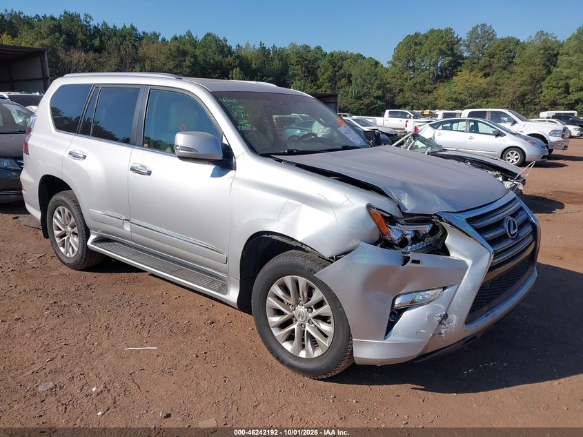 2014 Lexus Gx VIN JTJBM7FX6E5073035 — IAAI salvage auction photo