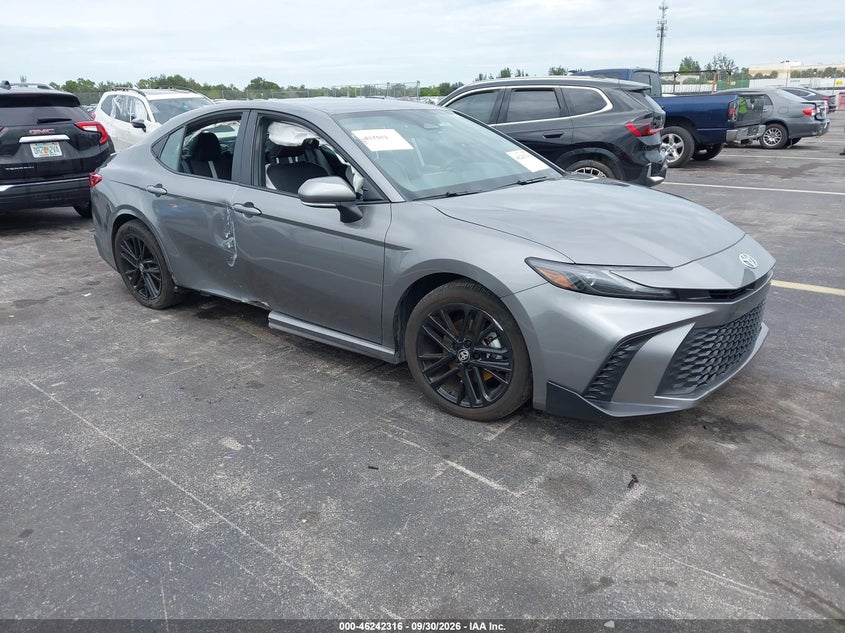 2026 Toyota Camry VIN 4T1DAACK5TU683095 — IAAI salvage auction photo