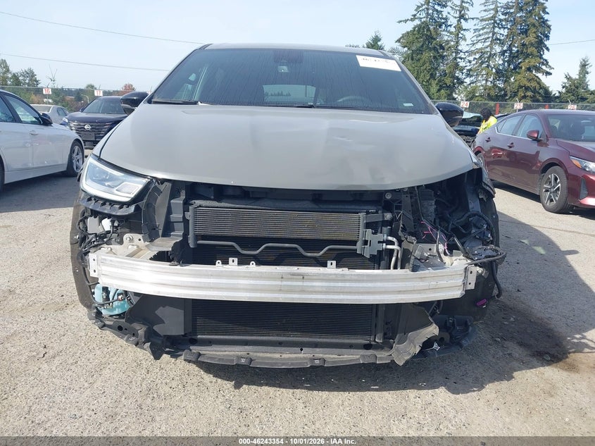 2025 Chrysler Pacifica VIN 2C4RC1BGXSR553598 IAAI salvage auction — FRONT END, Enterprise Vehicles Clear Only (Georgia), sold $13,950 on 2026-10-07 (photo 6)