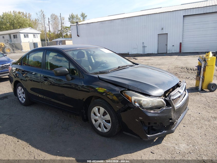 2015 Subaru Impreza VIN JF1GJAA60FH023718 IAAI salvage auction — FRONT END, Salvage Title, sold $175 on 2026-10-21 (photo 1)
