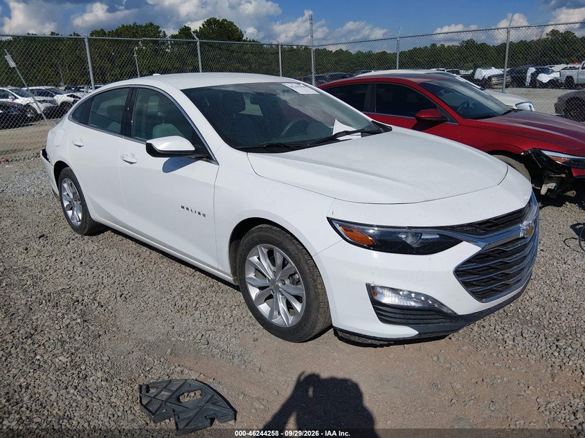 2023 Chevrolet Malibu VIN 1G1ZD5ST3PF126210 — IAAI salvage auction photo