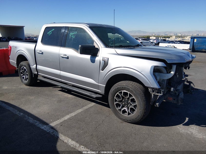 2022 Ford F-150 VIN 1FTEW1EP5NKE60525 — IAAI salvage auction photo