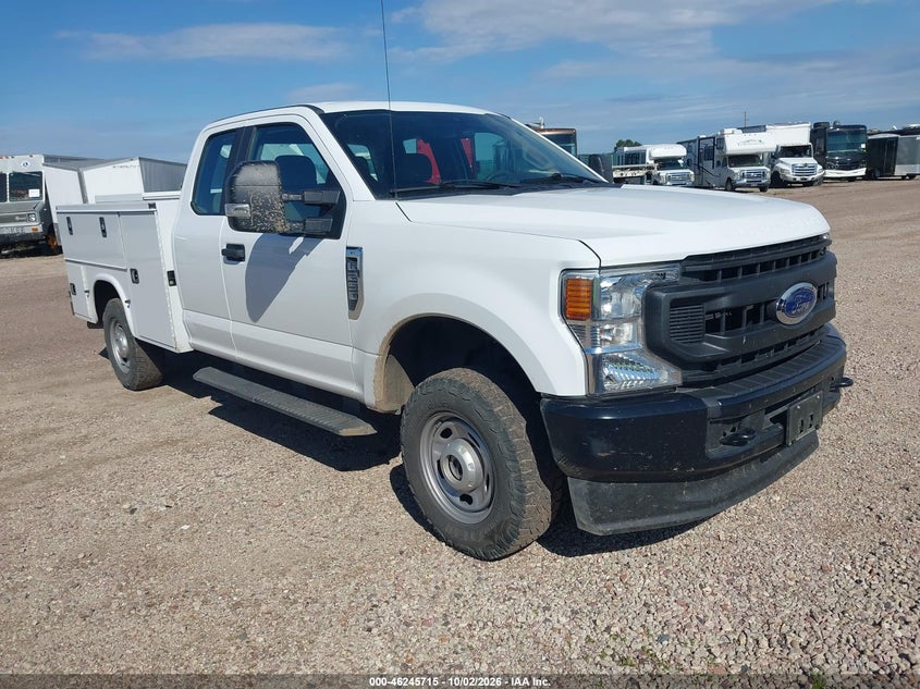2020 Ford F250 VIN 1FD7X2B60LEE23283 — IAAI salvage auction photo
