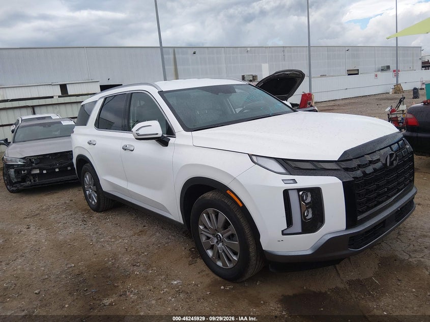 2025 Hyundai Palisade VIN KM8R24GE8SU951466 — IAAI salvage auction photo
