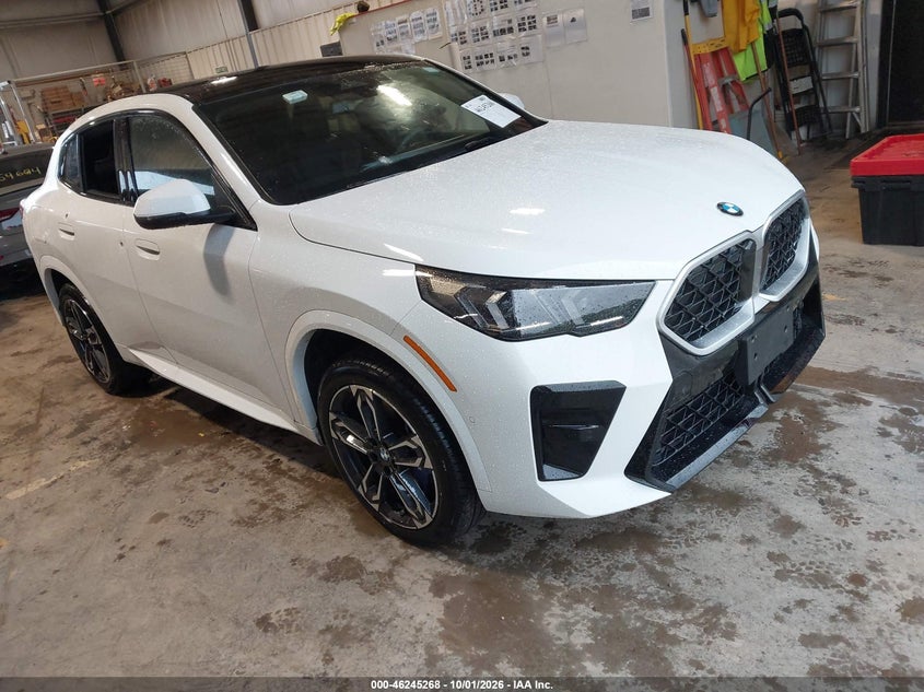 2026 BMW X2 VIN WBX63GM09T5737969 — IAAI salvage auction photo
