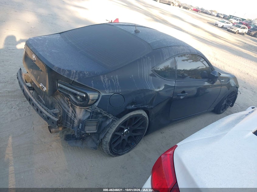 2013 Scion Fr-s VIN JF1ZNAA15D1711205 IAAI salvage auction — ALL OVER, Salvage Title, sold $1,250 on 2026-10-10 (photo 4)