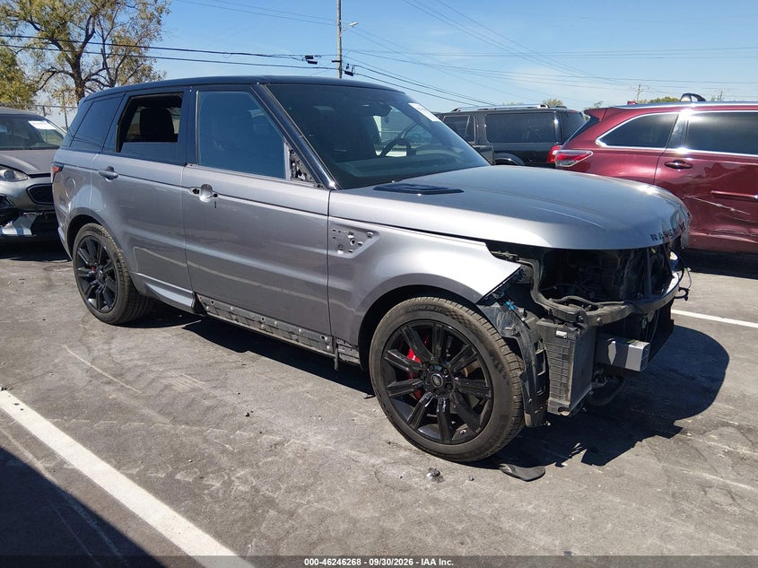2020 Land rover Range rover sport VIN SALWR2SE1LA732729 — IAAI salvage auction photo