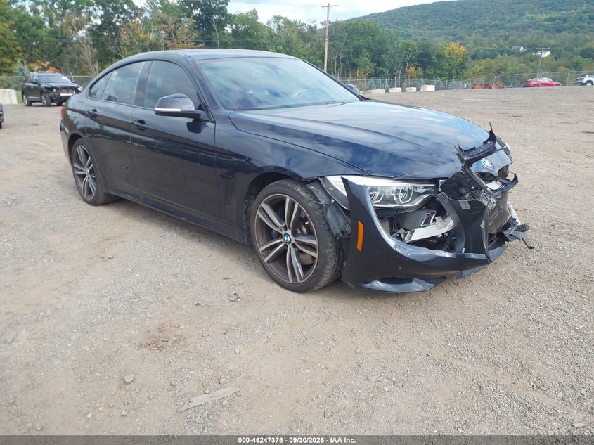 2016 BMW 4er VIN WBA4B3C52GG344724 — IAAI salvage auction photo