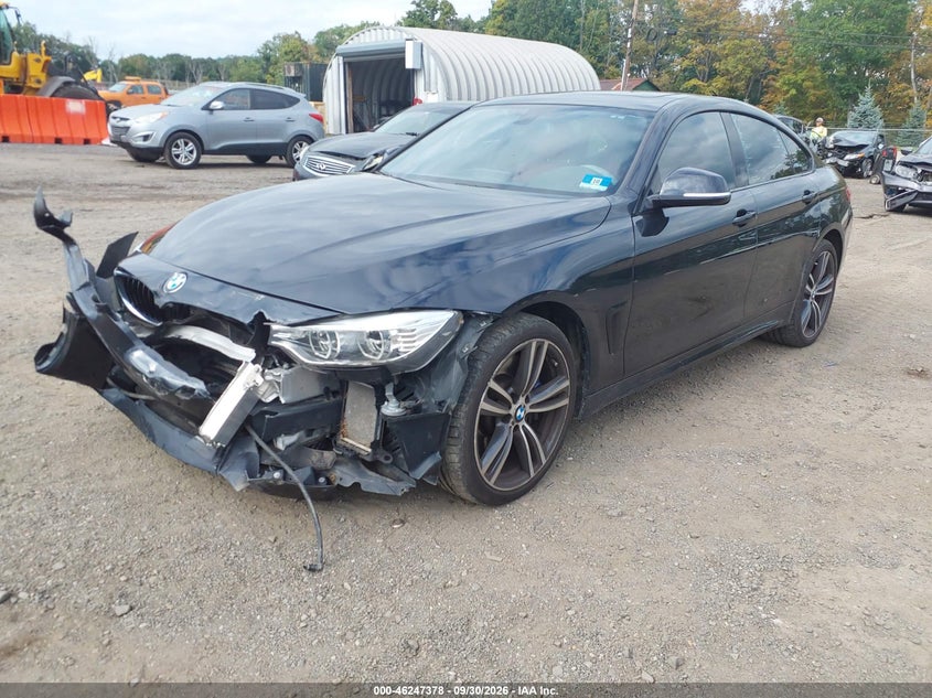 2016 BMW 4er VIN WBA4B3C52GG344724 IAAI salvage auction — FRONT END, Salvage (Idaho), sold $7,050 on 2026-10-15 (photo 2)