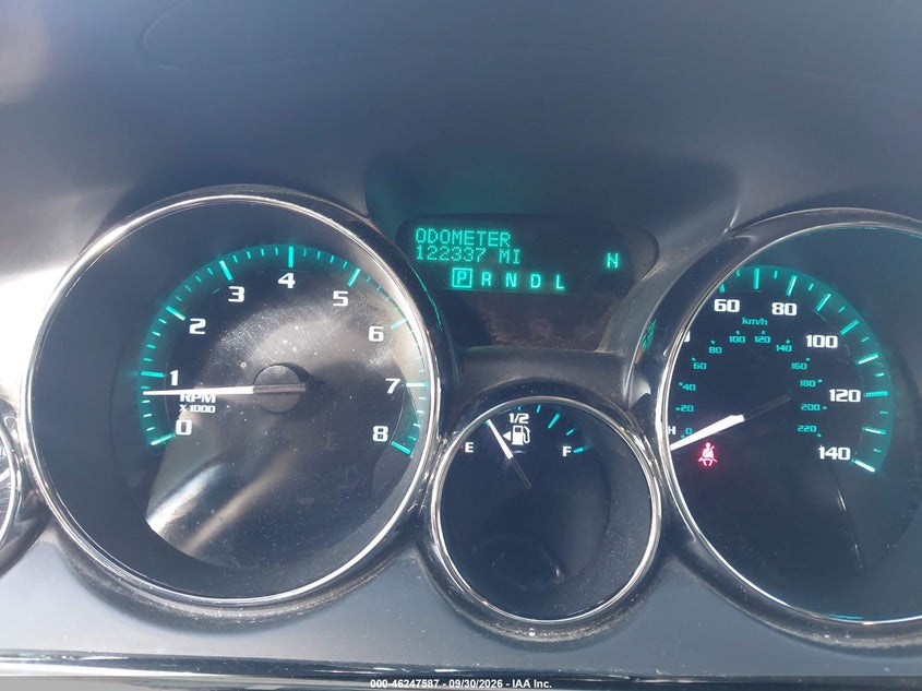 2017 Buick Enclave VIN 5GAKVCKD8HJ323960 IAAI salvage auction — FRONT END, Salvage Title, sold $1,150 on 2026-10-09 (photo 7)
