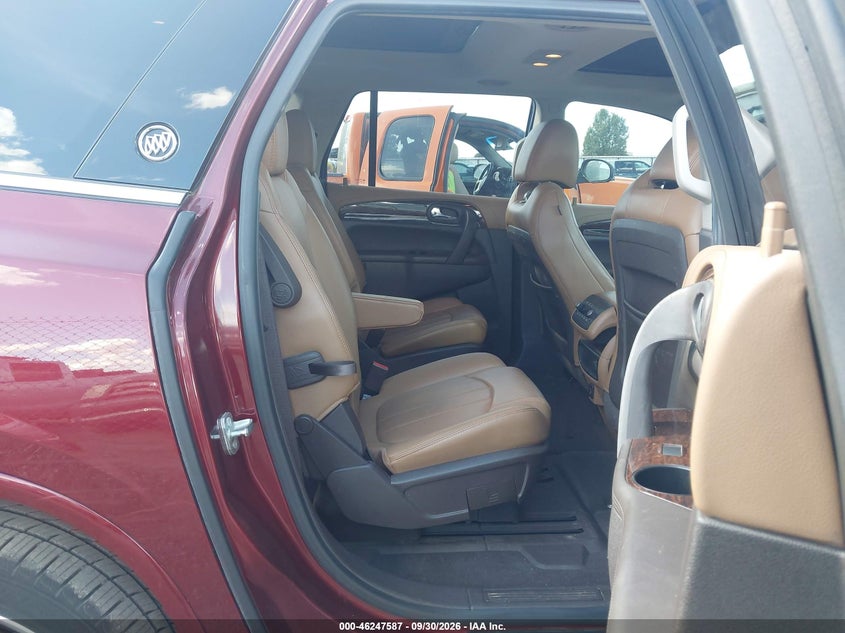 2017 Buick Enclave VIN 5GAKVCKD8HJ323960 IAAI salvage auction — FRONT END, Salvage Title, sold $1,150 on 2026-10-09 (photo 8)