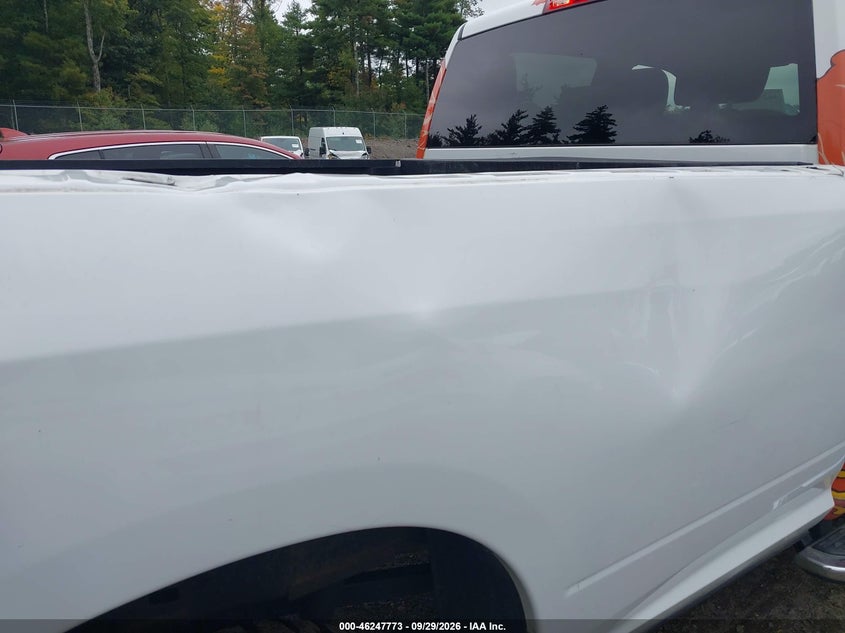 2021 Ram 2500 VIN 3C6UR5JL9MG508652 IAAI salvage auction — ROOF, Clear (Massachusetts), sold $12,100 on 2026-10-09 (photo 6)