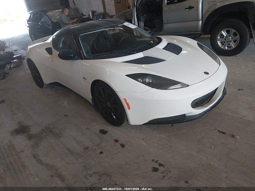 2014 Lotus Evora VIN SCCLMDSU3EHA10623 — IAAI salvage auction photo