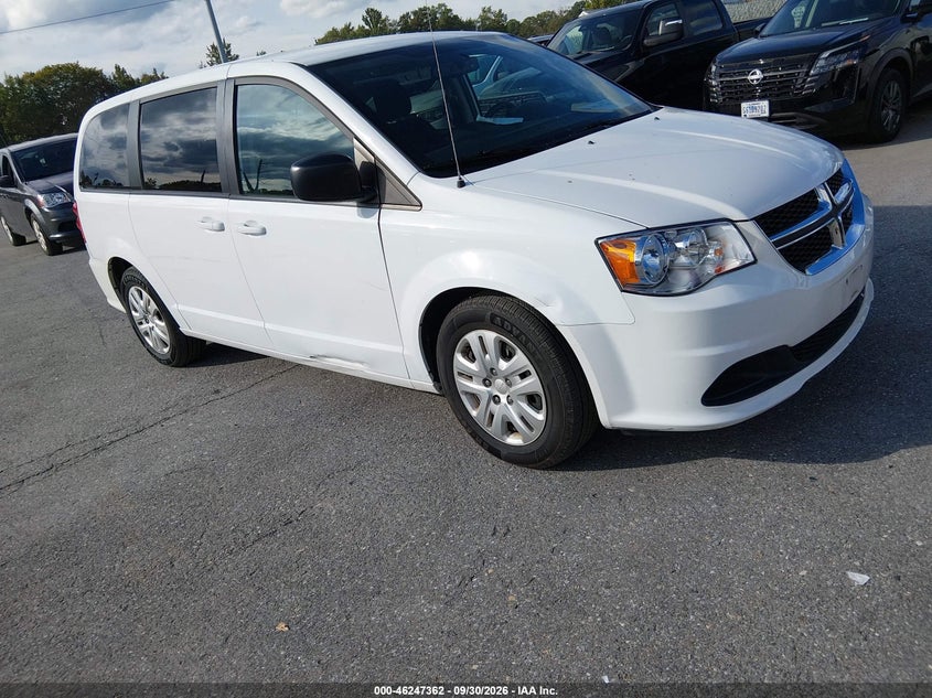 2018 Dodge Grand caravan VIN 2C4RDGBG5JR273389 — IAAI salvage auction photo