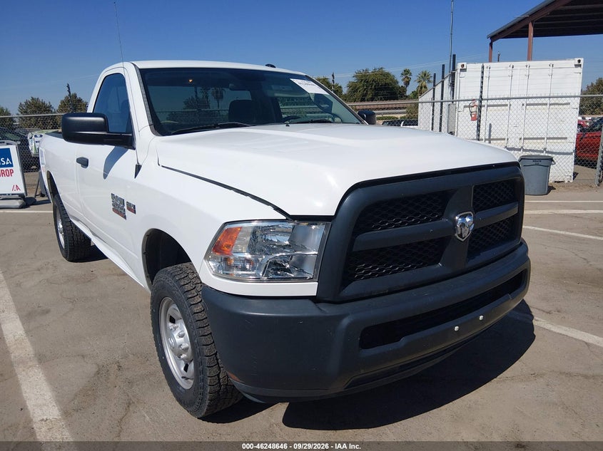 2017 Ram 2500 VIN 3C6LR4AT4HG707636 IAAI salvage auction — NORMAL WEAR, SF97 (California), sold $14,400 on 2026-10-08 (photo 1)