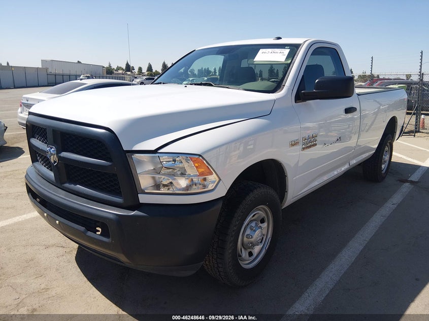 2017 Ram 2500 VIN 3C6LR4AT4HG707636 IAAI salvage auction — NORMAL WEAR, SF97 (California), sold $14,400 on 2026-10-08 (photo 2)