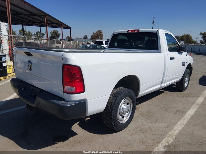 2017 Ram 2500 VIN 3C6LR4AT4HG707636 IAAI salvage auction — NORMAL WEAR, SF97 (California), sold $14,400 on 2026-10-08 (photo 4)
