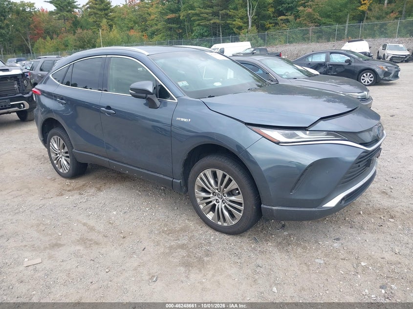 2021 Toyota Venza VIN JTEAAAAH3MJ035039 — IAAI salvage auction photo