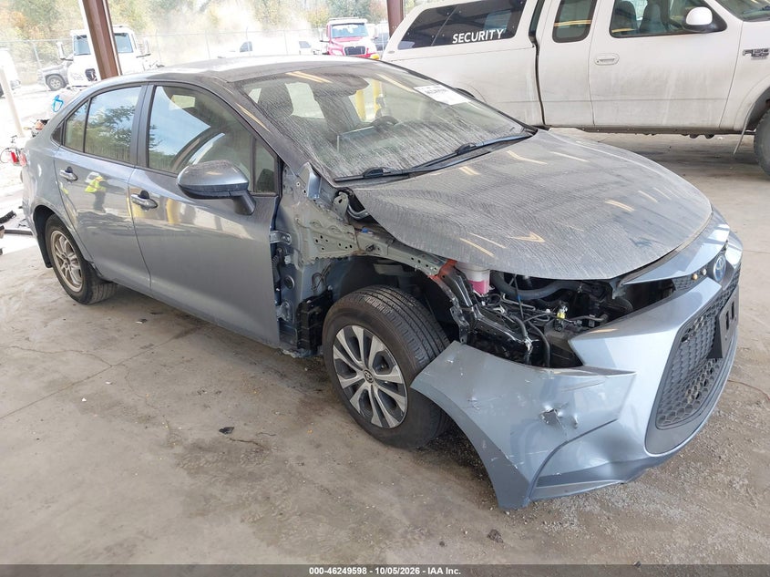2021 Toyota Corolla VIN JTDEAMDEXMJ004248 — IAAI salvage auction photo