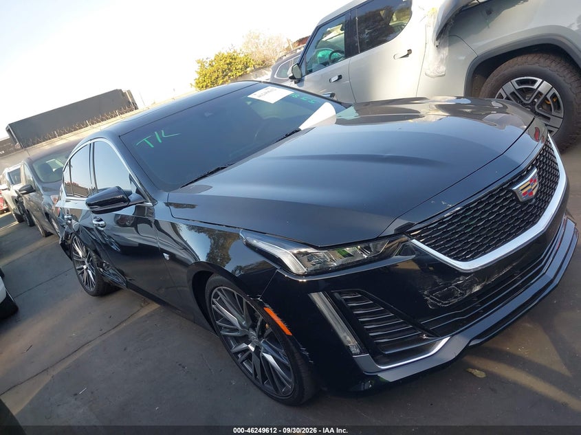 2020 Cadillac Ct5 VIN 1G6DN5RK2L0126713 — IAAI salvage auction photo