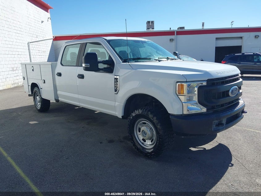 2022 Ford F-250 VIN 1FD7W2B64NEE42537 — IAAI salvage auction photo