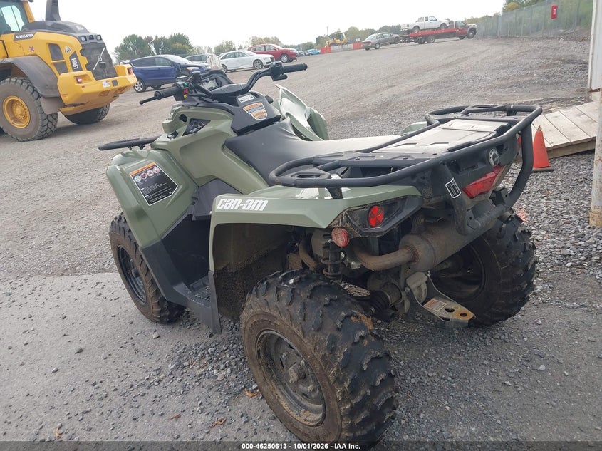 2018 Can-am/ brp Outlander VIN 3JBLGAT43JJ000011 IAAI salvage auction — FRONT END, Salvage Title, sold $2,050 on 2026-10-20 (photo 3)
