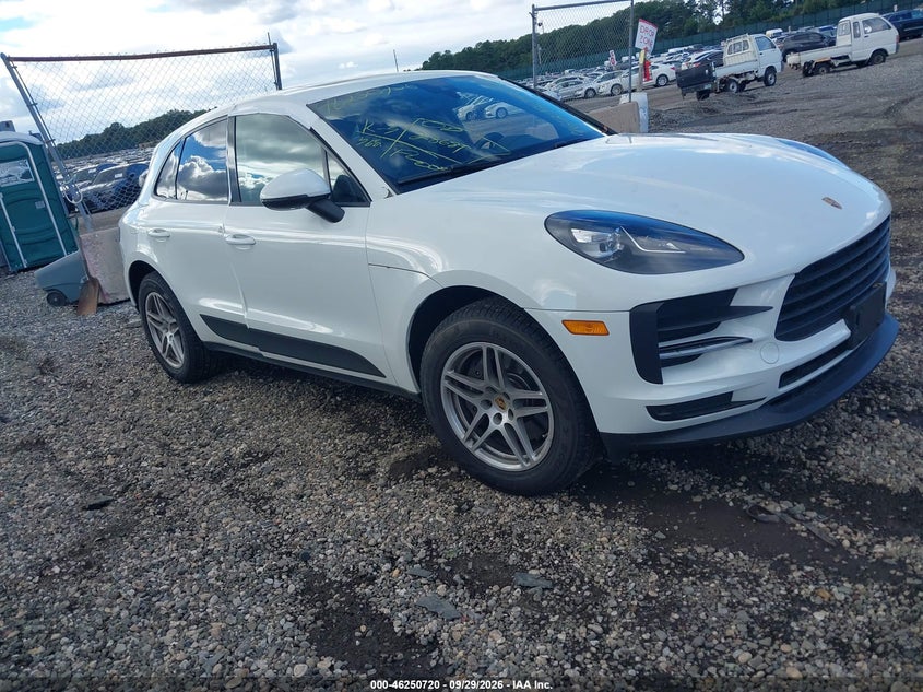 2021 Porsche Macan VIN WP1AA2A58MLB09073 — IAAI salvage auction photo